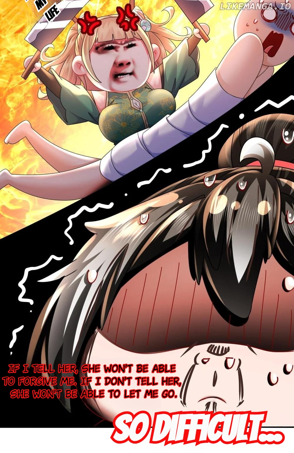 My Furry Harem Is After Me Chapter 48 - page 47